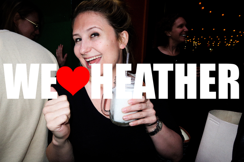 Illustration for article titled WE <3 HEATHER
